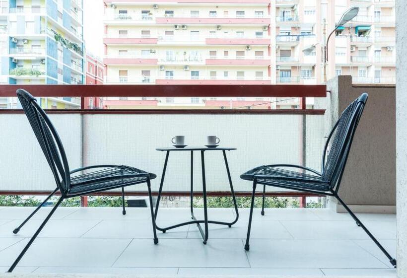 חדר סטנדרט עם מרפסת, Il Pumo   Apulian Rooms Bari Savoia