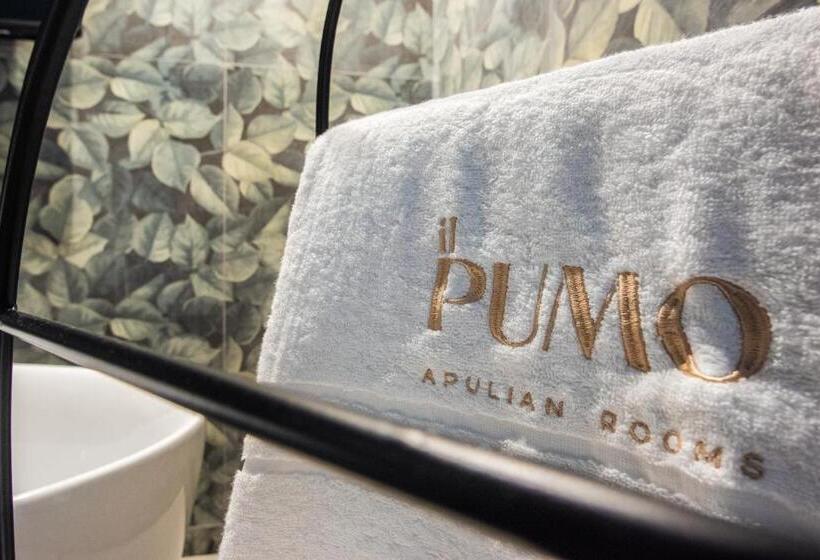 חדר סטנדרט עם מרפסת, Il Pumo   Apulian Rooms Bari Savoia