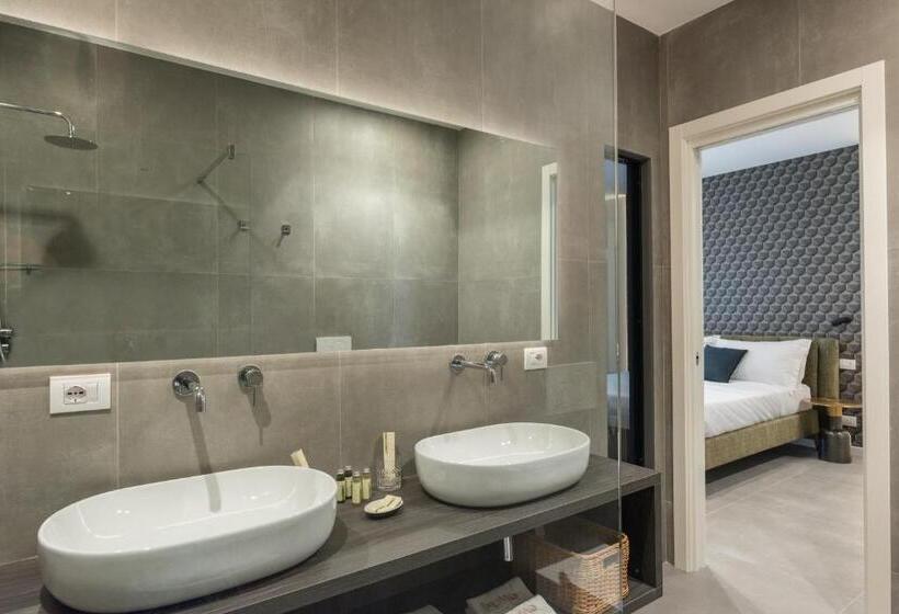 חדר סטנדרט עם מרפסת, Il Pumo   Apulian Rooms Bari Savoia