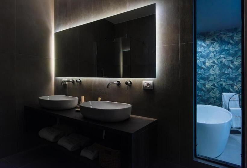 חדר סטנדרט עם מרפסת, Il Pumo   Apulian Rooms Bari Savoia