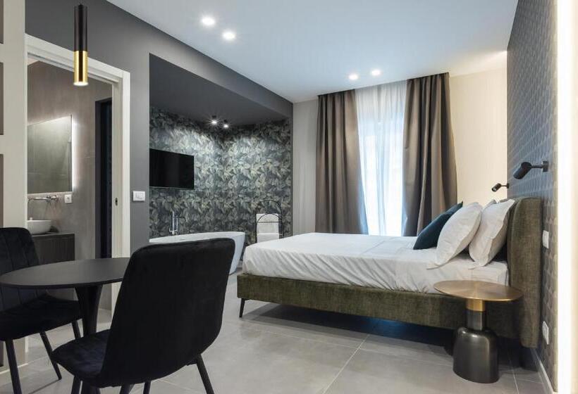 חדר סטנדרט עם מרפסת, Il Pumo   Apulian Rooms Bari Savoia