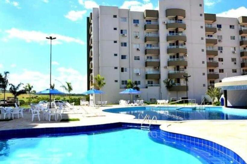 Апартаменты 1 Спальня, Apartamento/ Flat Em Caldas Novas