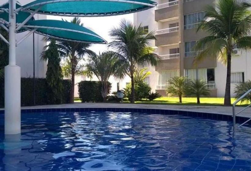 آپارتمان 1 خوابه, Apartamento/ Flat Em Caldas Novas