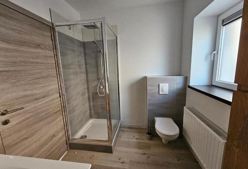 复式房间, Appart Hôtel Trazegnies