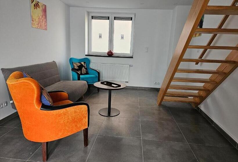 复式房间, Appart Hôtel Trazegnies