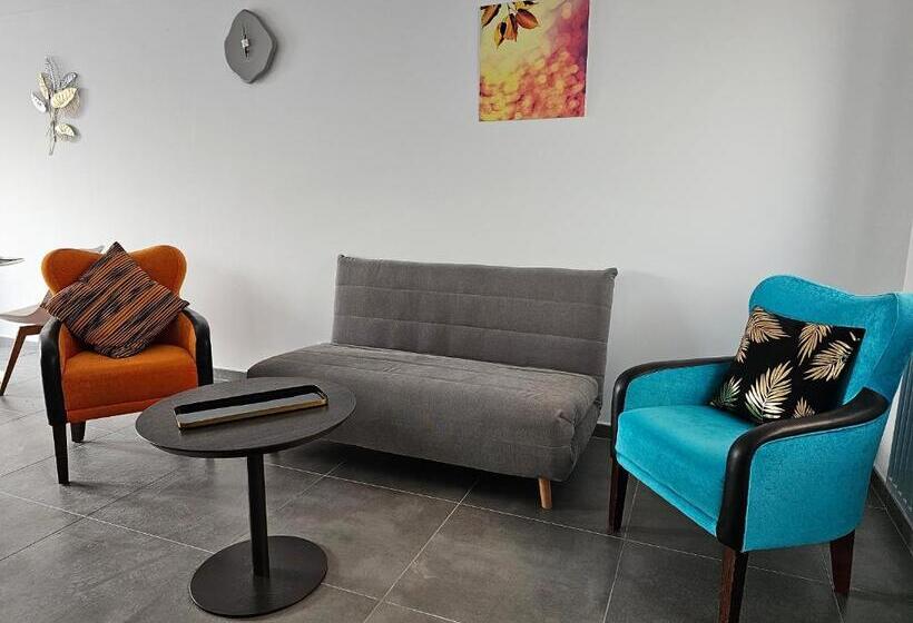 Номер Дюплекс, Appart Hôtel Trazegnies