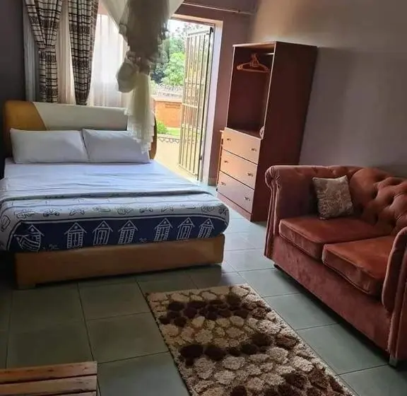 اتاق استاندارد با چشم‌انداز باغ, Dream Day Cottages