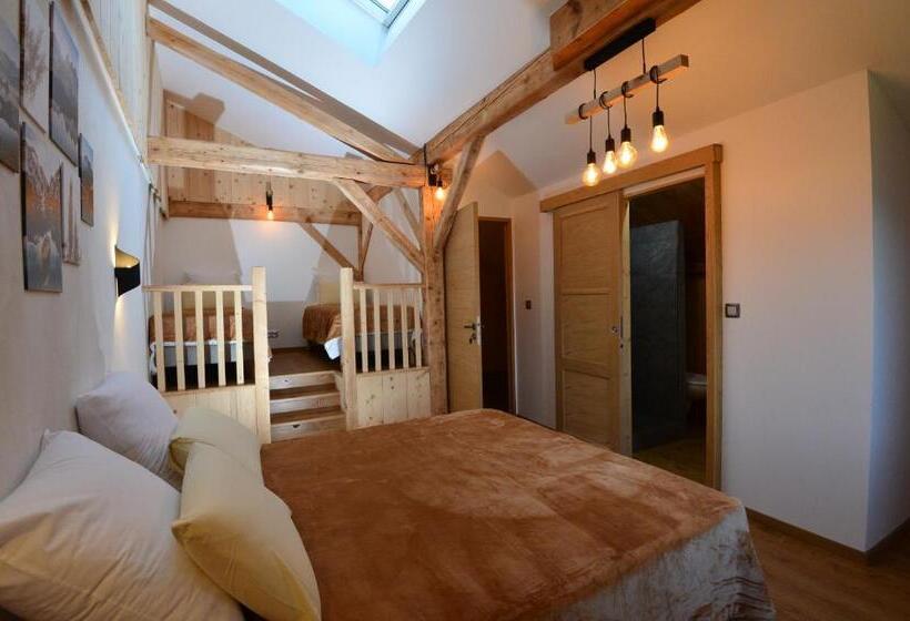 חדר סטנדרט לארבעה, La Flémingîte