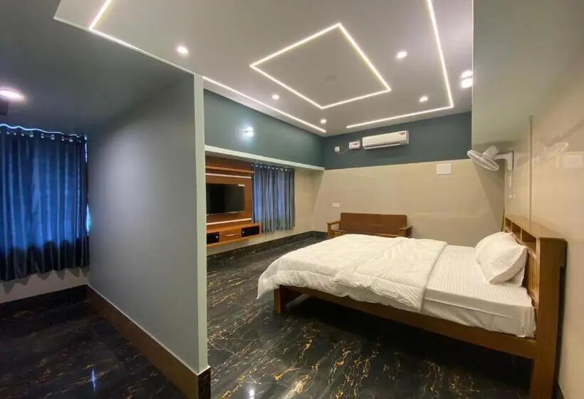Chambre Familiale, Shreesham Resort At Malpe Beach
