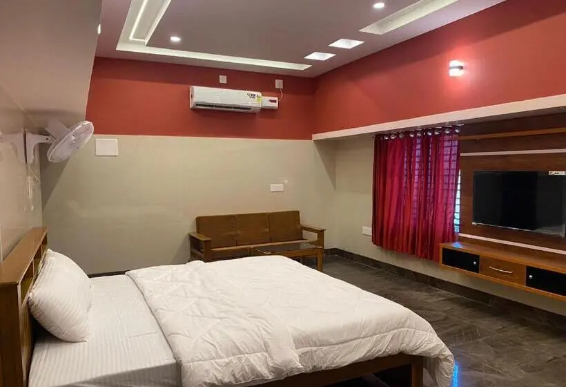 Chambre Familiale, Shreesham Resort At Malpe Beach