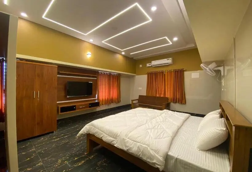 Chambre Familiale, Shreesham Resort At Malpe Beach