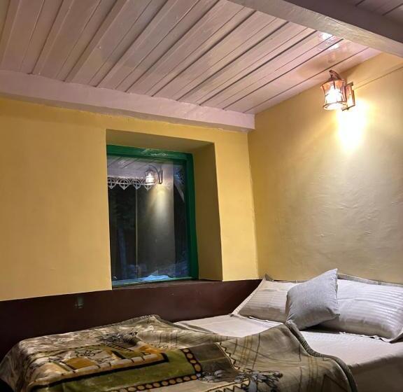 اتاق استاندارد با چشم‌انداز کوهستان, The Hidden Dorf Cottage