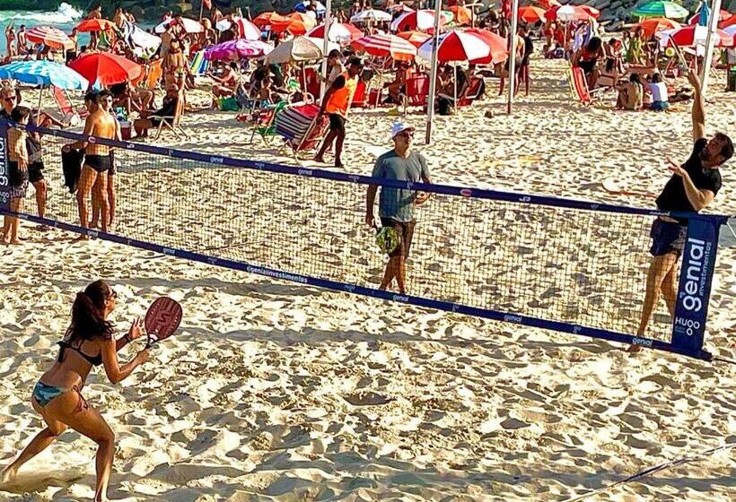 침실 1개 발코니 아파트, Flat Novo E Reformado Ao Lado Da Praia De Ipanema!