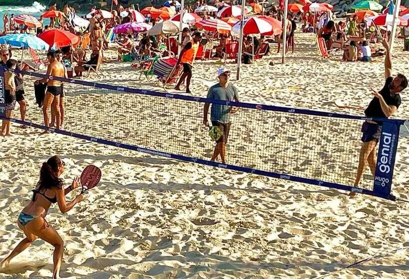 バルコニー付き１ベッドルームアパートメント, Flat Novo E Reformado Ao Lado Da Praia De Ipanema!
