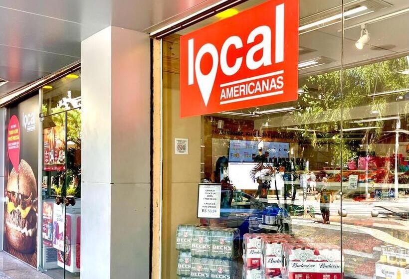 شقة غرفة نوم واحدة مزودة بشُرفة, Flat Novo E Reformado Ao Lado Da Praia De Ipanema!