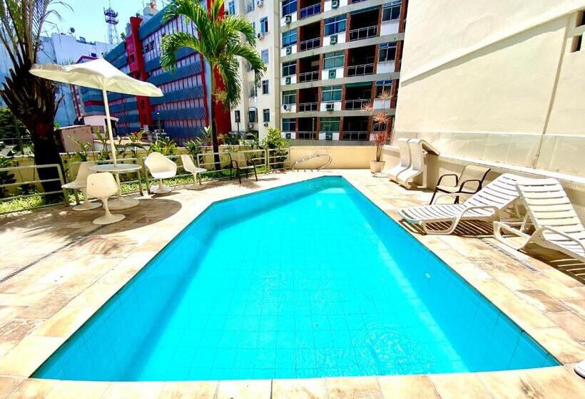 침실 1개 발코니 아파트, Flat Novo E Reformado Ao Lado Da Praia De Ipanema!