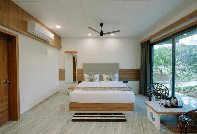 디럭스 룸, Daksh Eden Greenz  A Luxury Resort In Sasan Gir