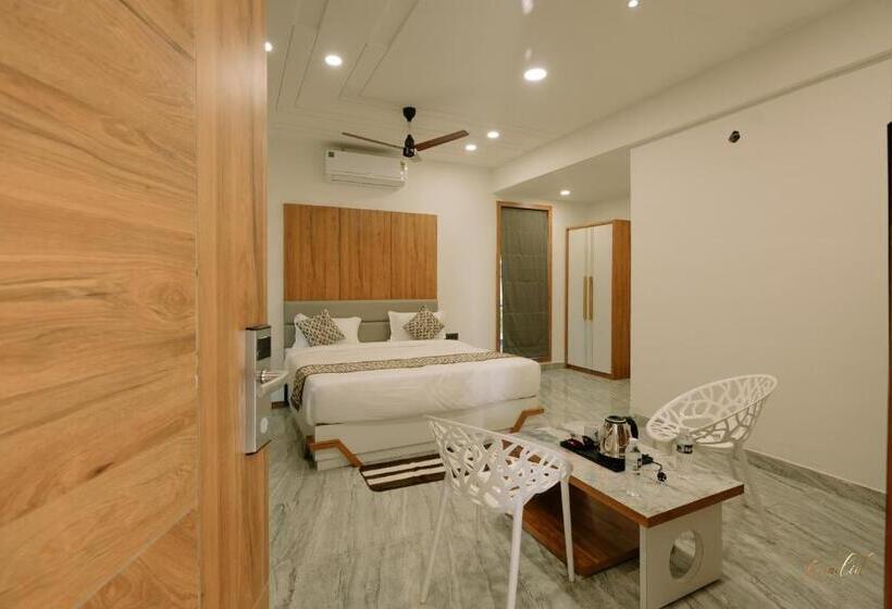 Номер Deluxe, Daksh Eden Greenz A Luxury Resort In Sasan Gir