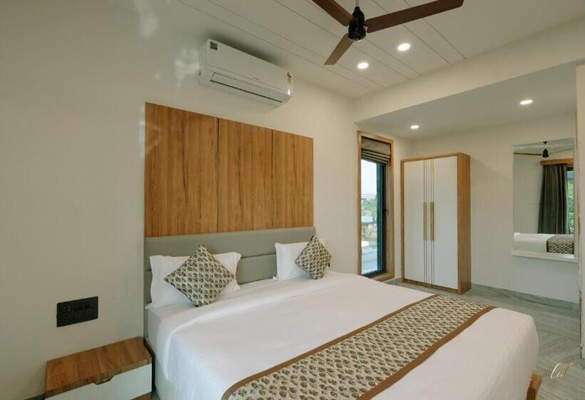 수피리어 룸, Daksh Eden Greenz  A Luxury Resort In Sasan Gir