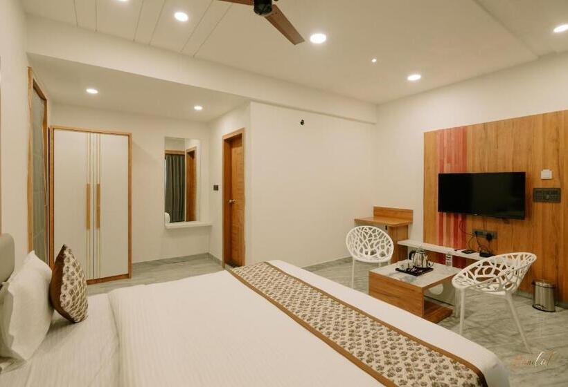 수피리어 룸, Daksh Eden Greenz  A Luxury Resort In Sasan Gir