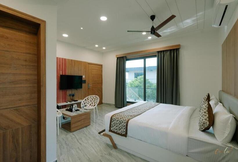 수피리어 룸, Daksh Eden Greenz  A Luxury Resort In Sasan Gir