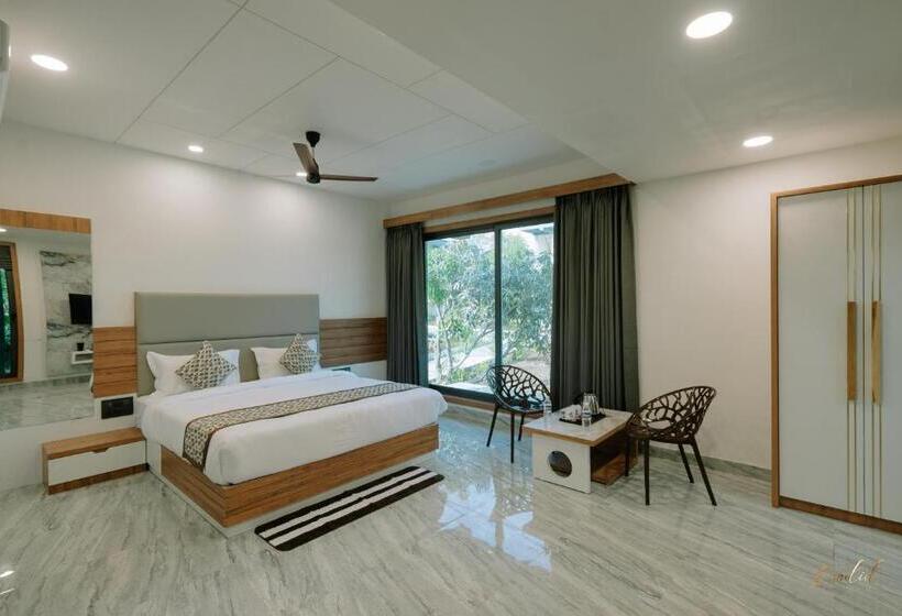 수피리어 룸, Daksh Eden Greenz  A Luxury Resort In Sasan Gir