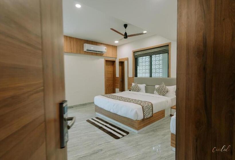 Стандартный Номер Кровать Кинг, Daksh Eden Greenz  A Luxury Resort In Sasan Gir
