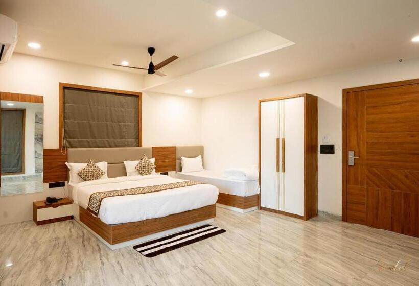 Стандартный Номер Кровать Кинг, Daksh Eden Greenz  A Luxury Resort In Sasan Gir