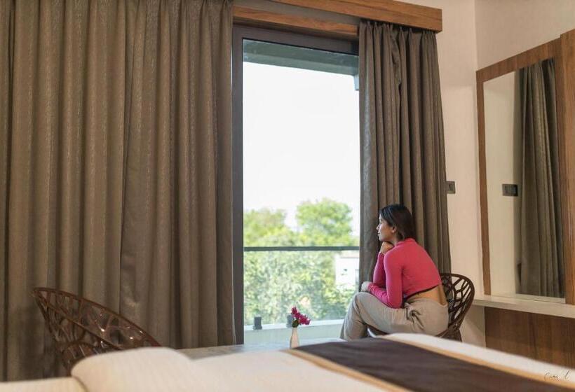 디럭스 룸, Daksh Eden Greenz  A Luxury Resort In Sasan Gir