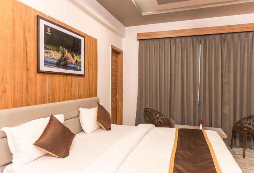 Номер Deluxe, Daksh Eden Greenz A Luxury Resort In Sasan Gir
