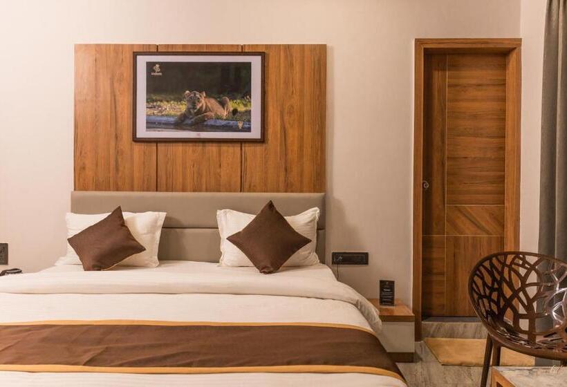 디럭스 룸, Daksh Eden Greenz  A Luxury Resort In Sasan Gir