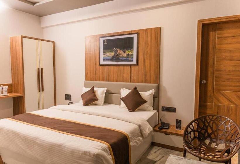 디럭스 룸, Daksh Eden Greenz  A Luxury Resort In Sasan Gir