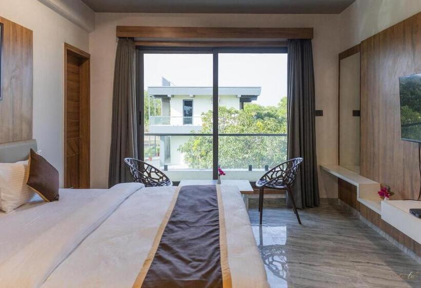 디럭스 룸, Daksh Eden Greenz  A Luxury Resort In Sasan Gir
