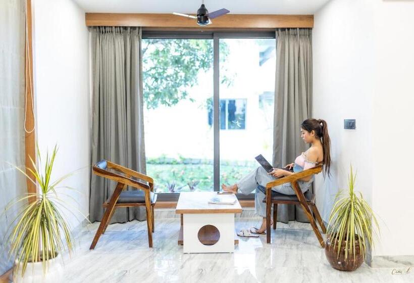 Стандартный Номер Кровать Кинг, Daksh Eden Greenz  A Luxury Resort In Sasan Gir