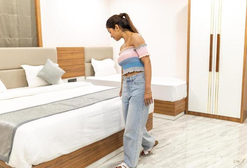 Стандартный Номер Кровать Кинг, Daksh Eden Greenz A Luxury Resort In Sasan Gir