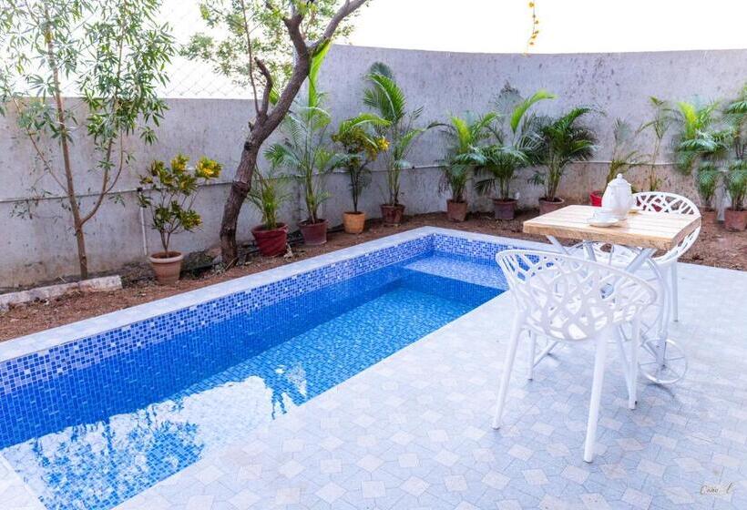 Люкс с Бассейном, Daksh Eden Greenz A Luxury Resort In Sasan Gir