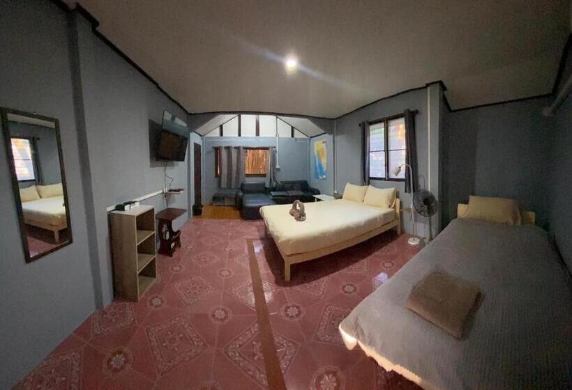 Вилла 1 Спальня Вид на Сад, Kannika Resort