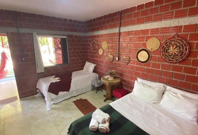 标准房带园景, Pousada Alles