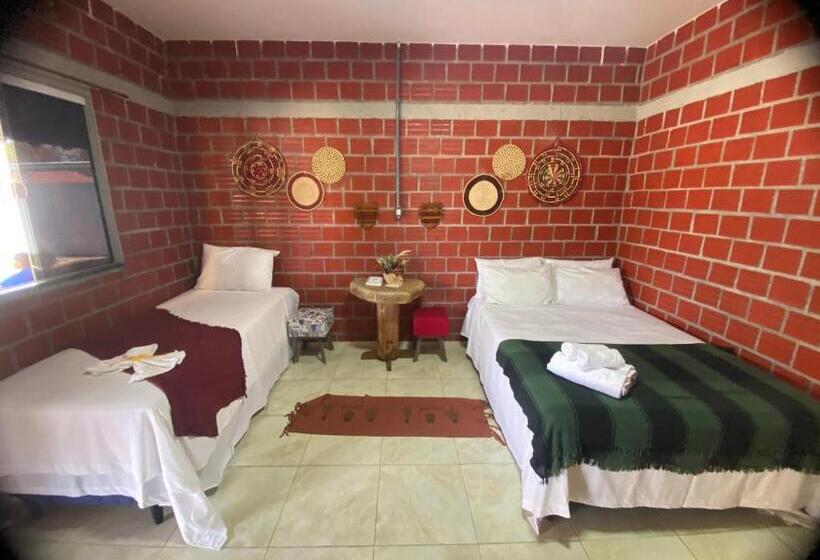 标准房带园景, Pousada Alles