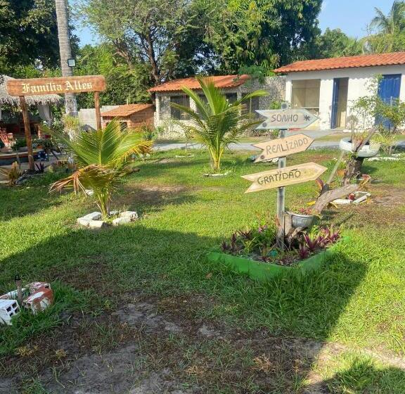 标准房带园景, Pousada Alles