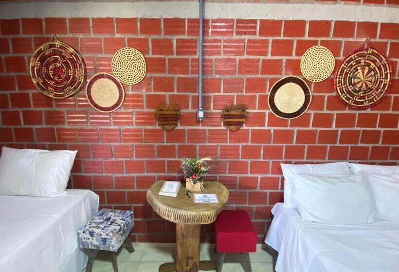 标准房带园景, Pousada Alles