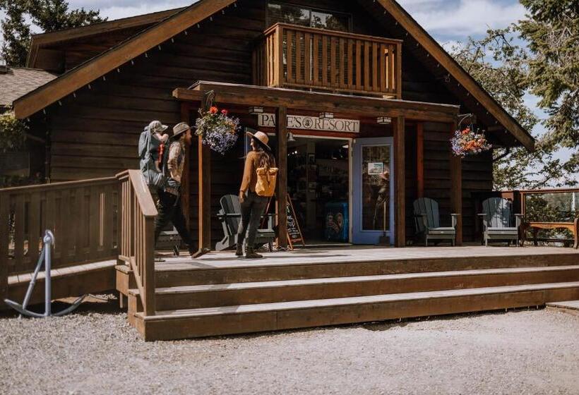 בקתה דלוקס, Page S Resort & Marina