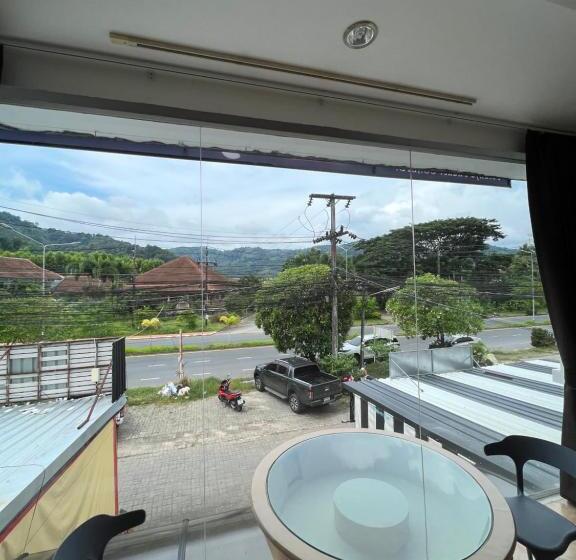 חדר סטנדרט נוף להרים, Petunya Phuket Guest House