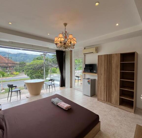 חדר סטנדרט נוף להרים, Petunya Phuket Guest House