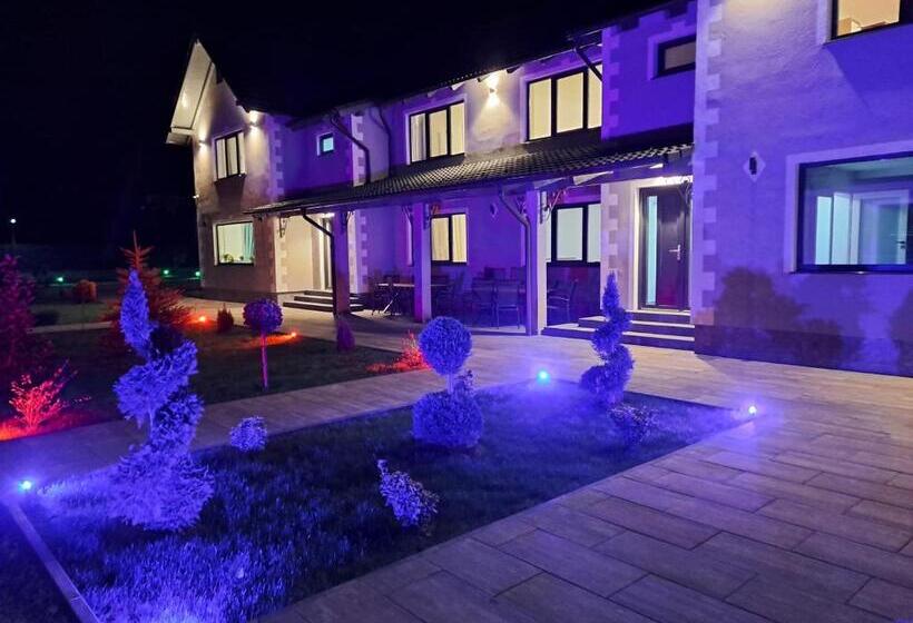 اتاق استاندارد با چشم‌انداز کوهستان, Villa Fabian Râșnov