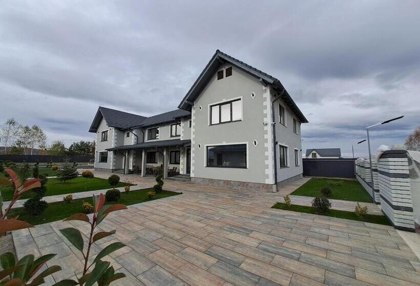 اتاق استاندارد با چشم‌انداز کوهستان, Villa Fabian Râșnov