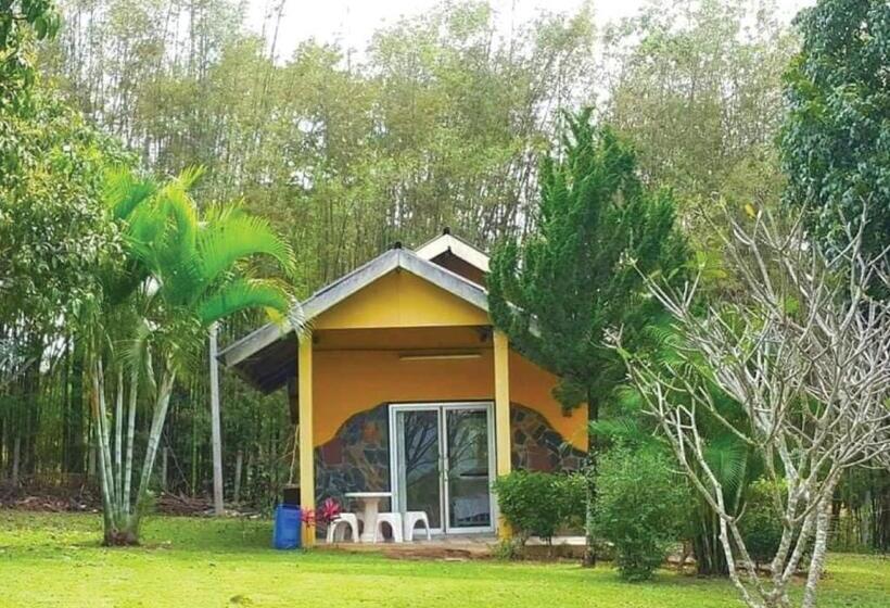 غرفة قياسية مزوَّدة بتراس, Viewsuay Farsai Wangnamkaew