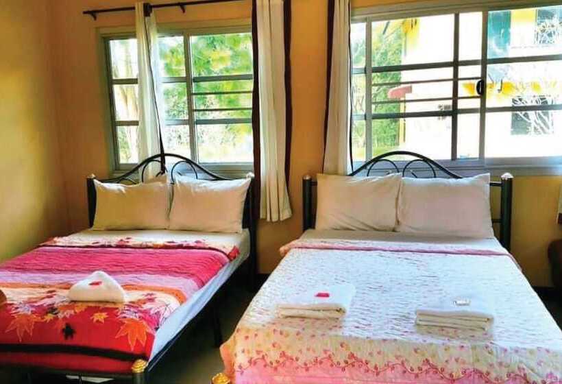 غرفة عائلية, Viewsuay Farsai Wangnamkaew