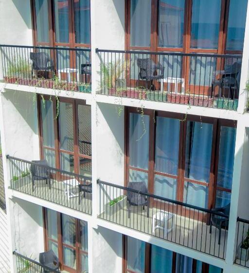 디럭스 룸, Travellers Hotel Hikkaduwa