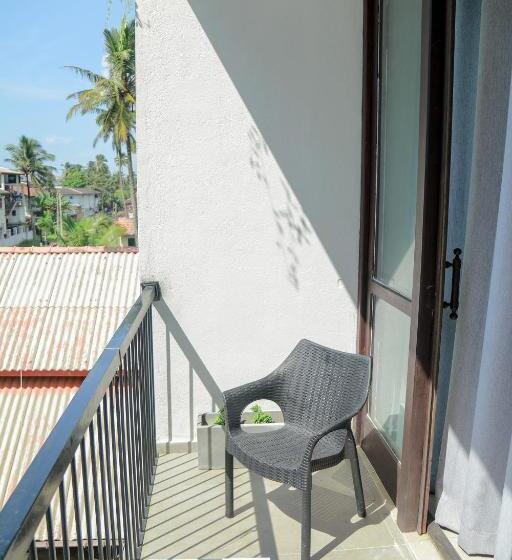 デラックスルーム, Travellers Hotel Hikkaduwa